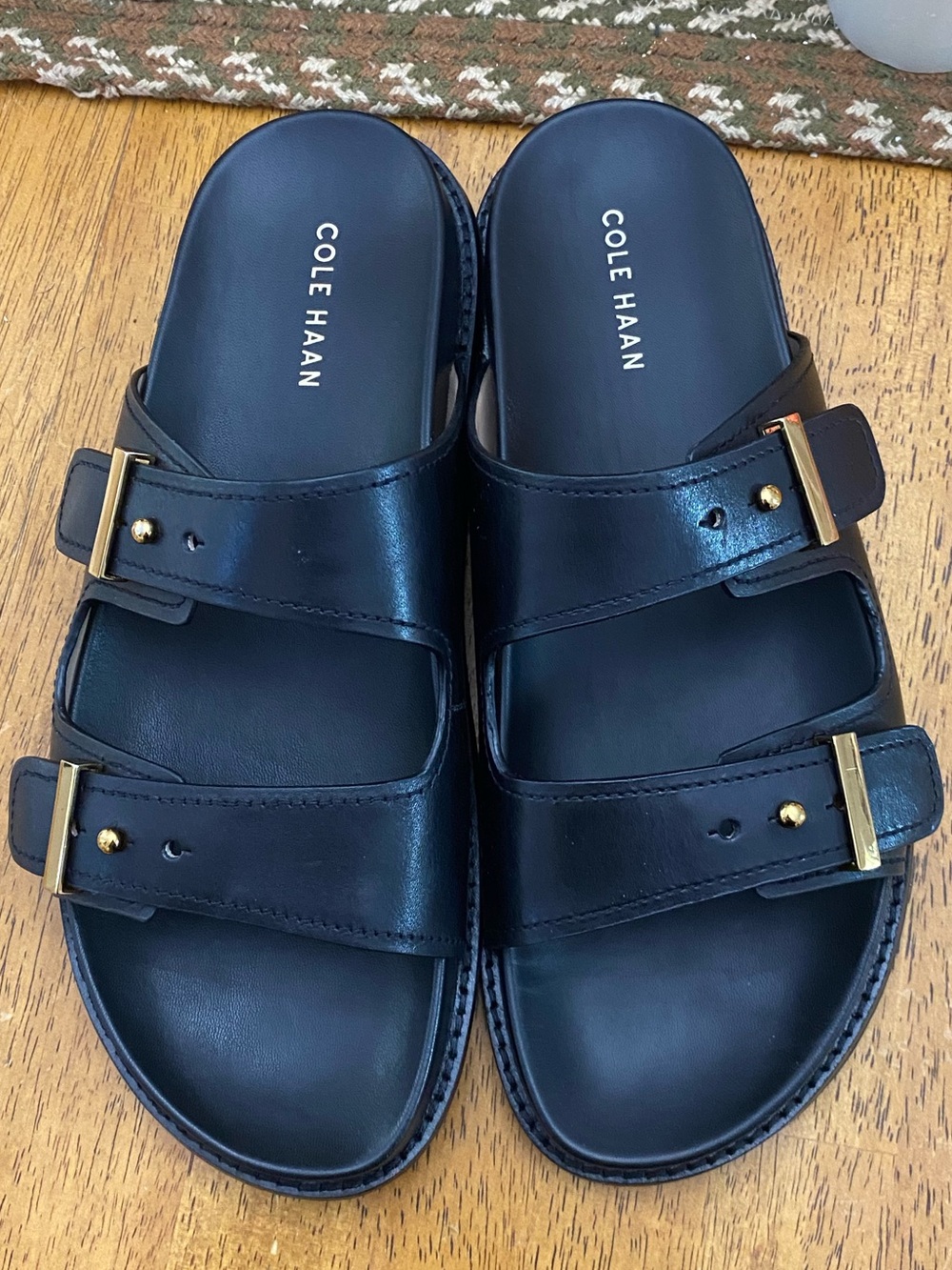 Cole Haan Marisol Footbed Sandals size 9 B